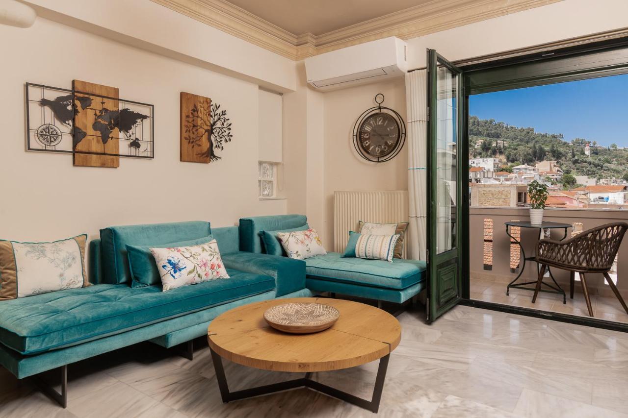 Exanimo Luxury Apartments ザキントス エクステリア 写真