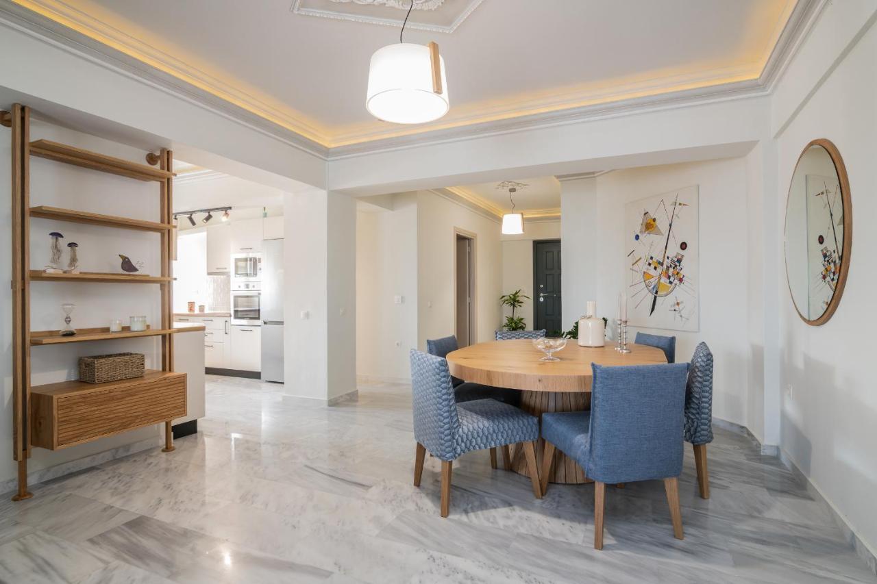 Exanimo Luxury Apartments ザキントス エクステリア 写真