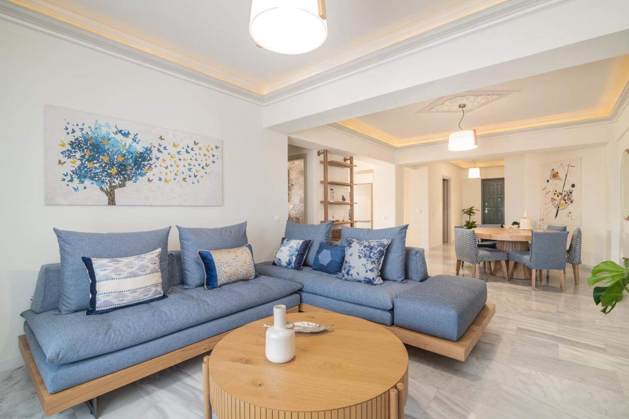 Exanimo Luxury Apartments ザキントス エクステリア 写真