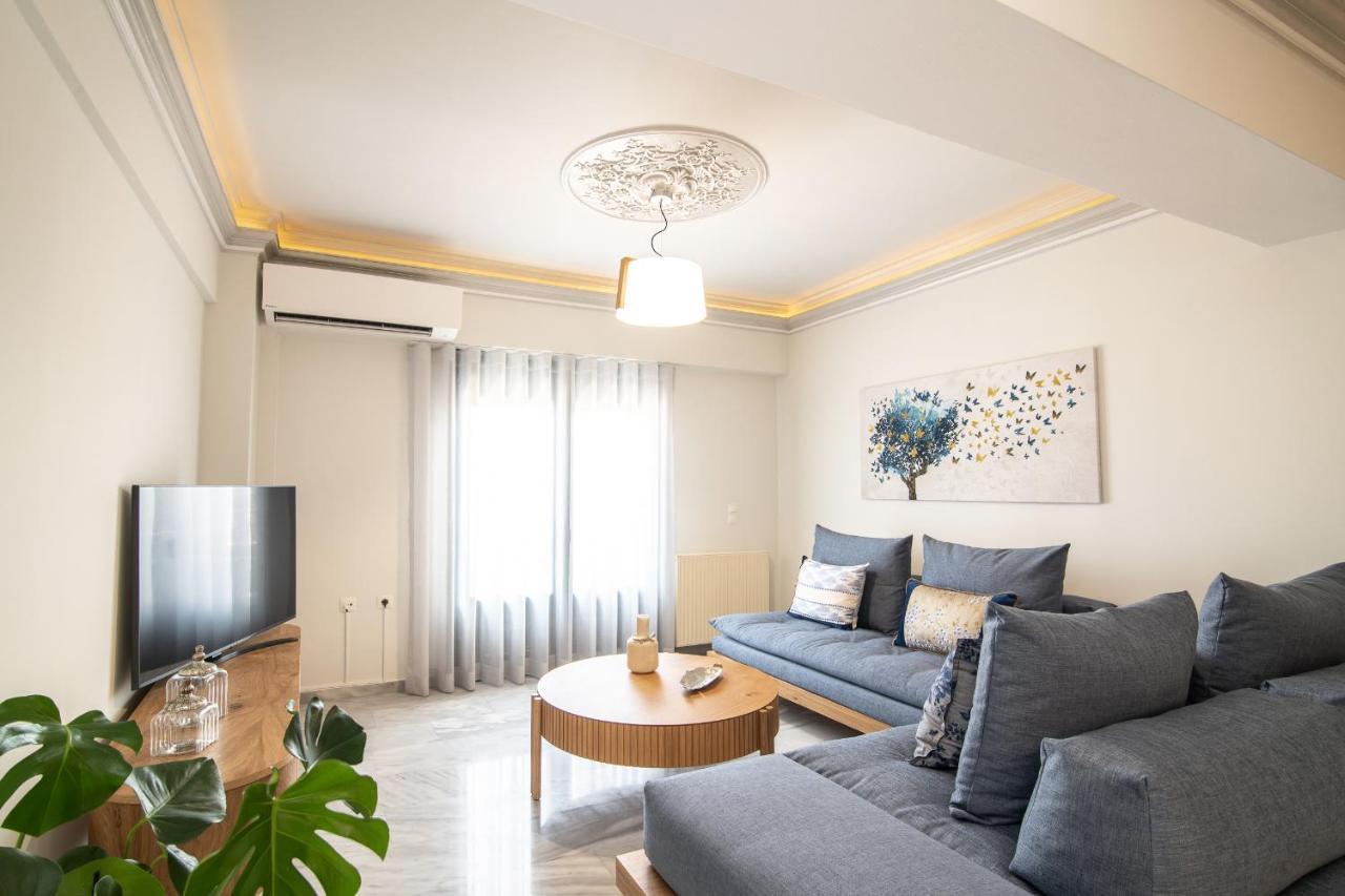 Exanimo Luxury Apartments ザキントス エクステリア 写真