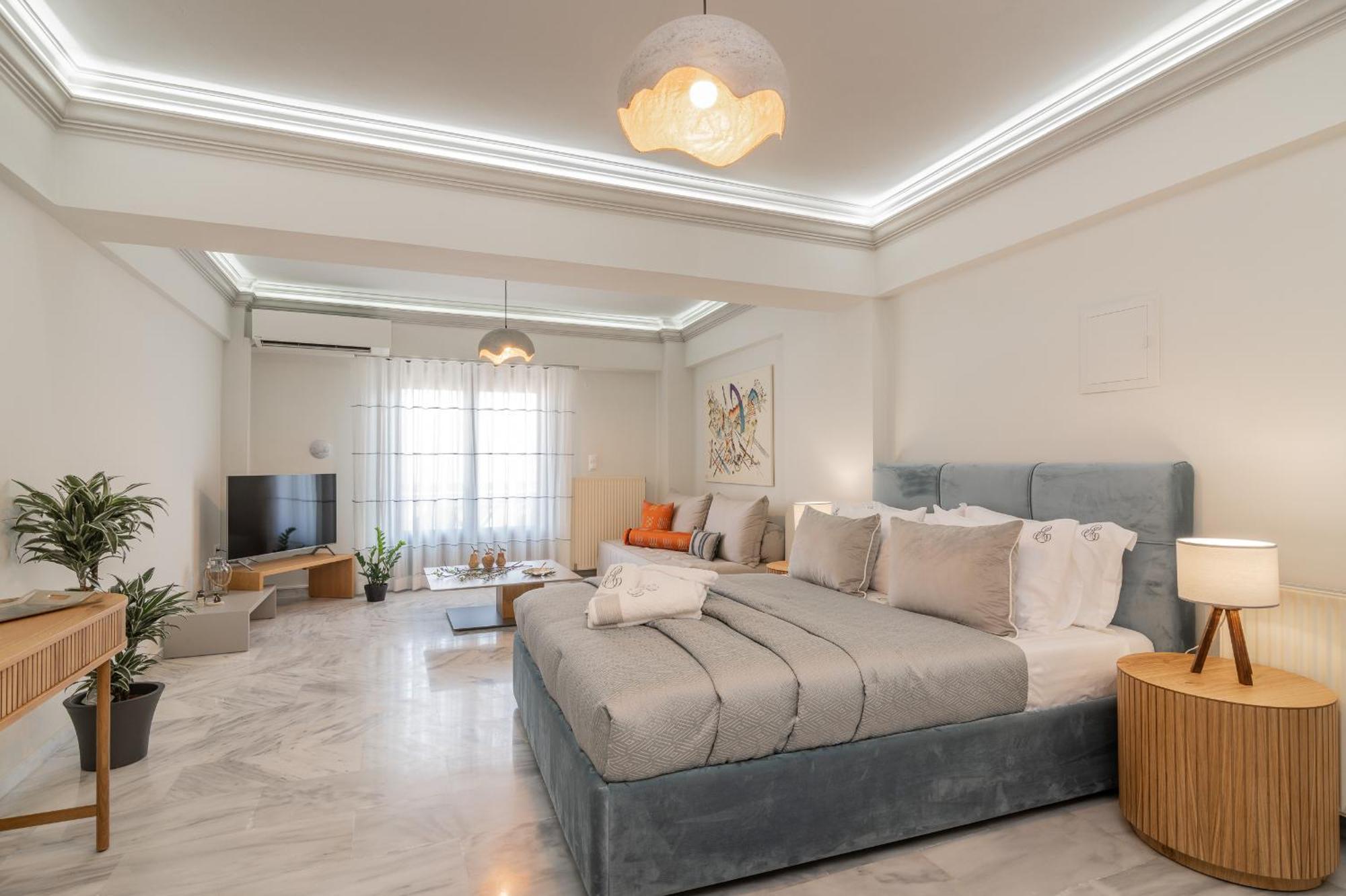 Exanimo Luxury Apartments ザキントス エクステリア 写真