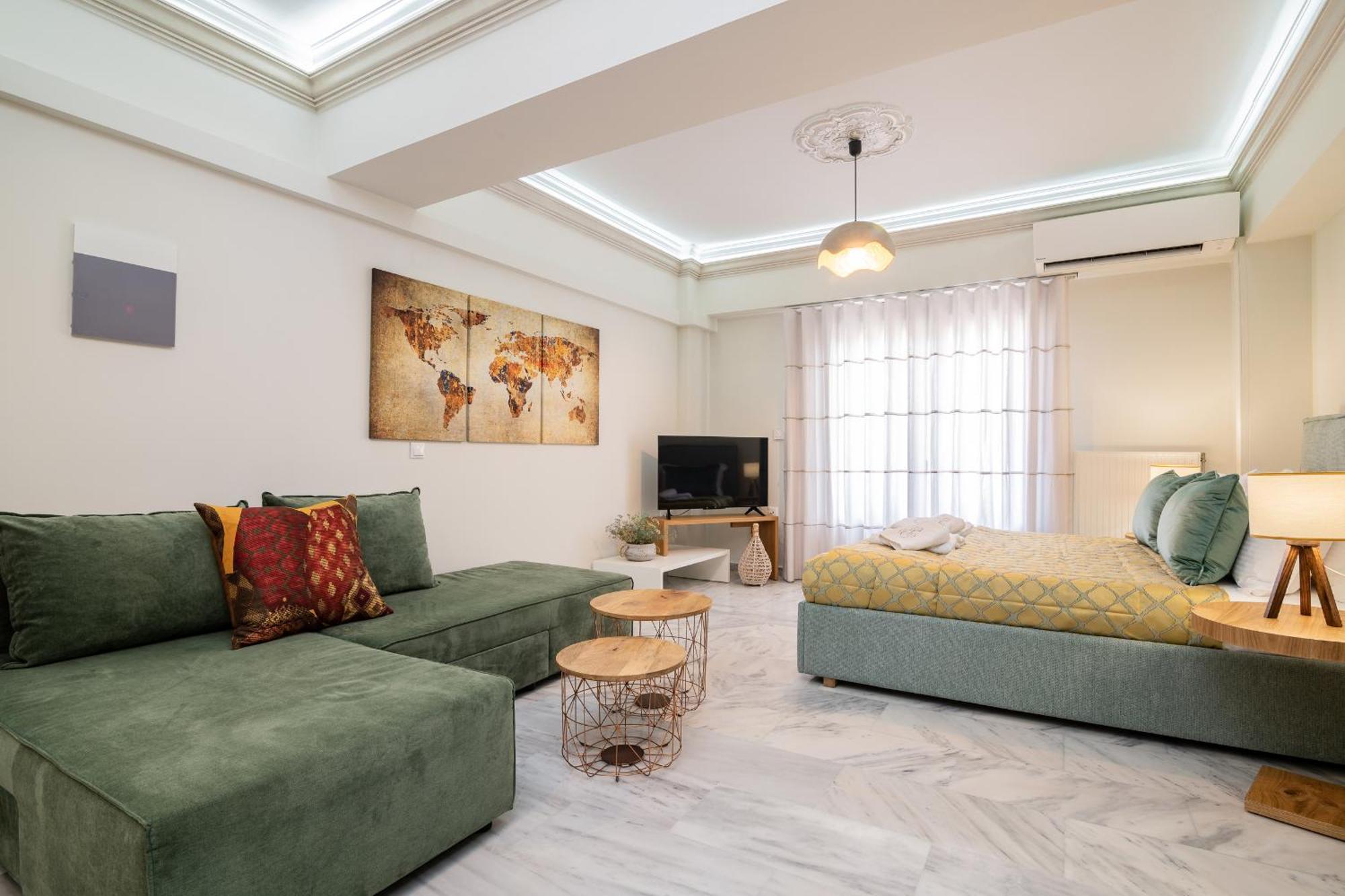 Exanimo Luxury Apartments ザキントス エクステリア 写真