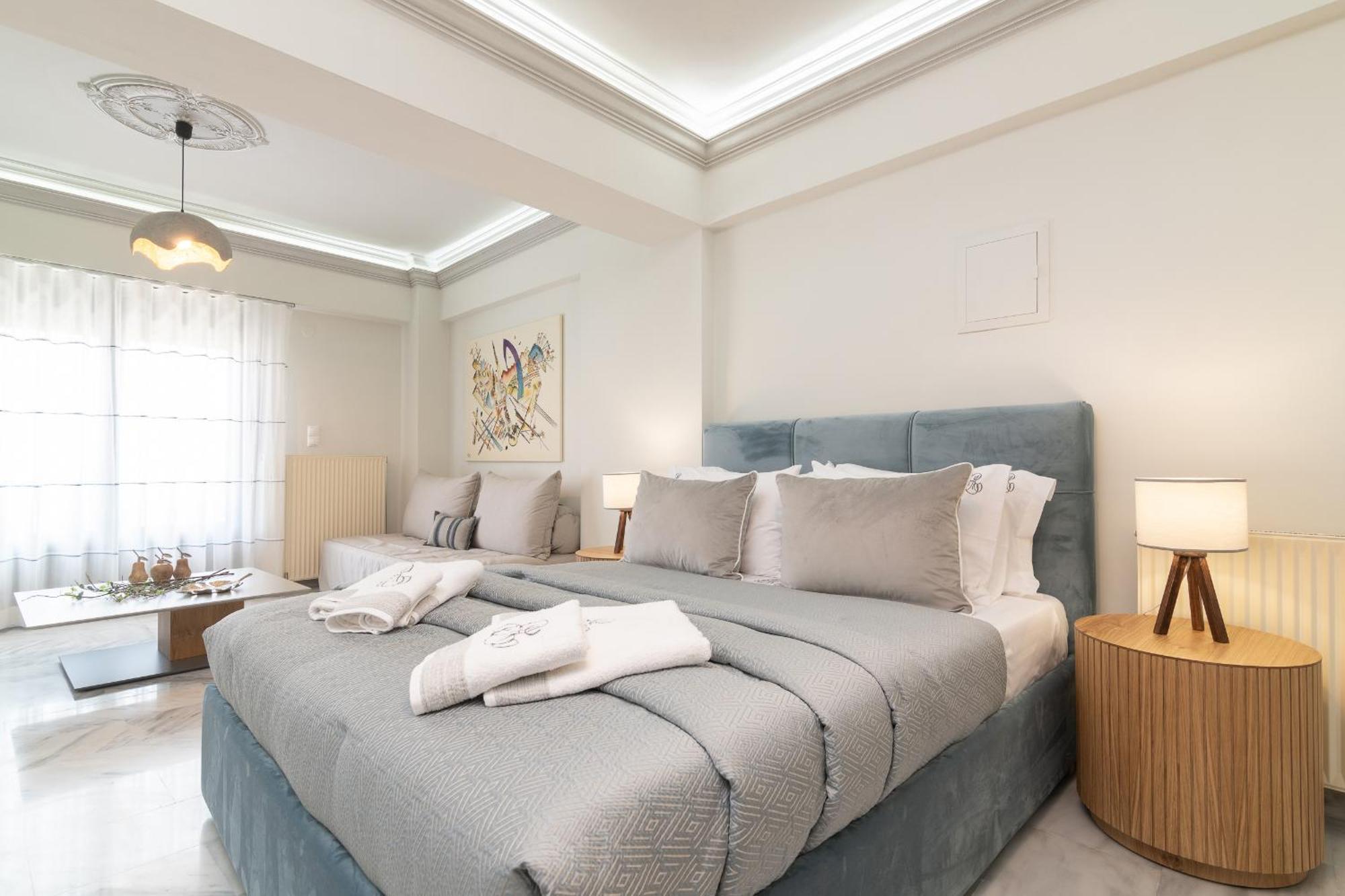 Exanimo Luxury Apartments ザキントス エクステリア 写真