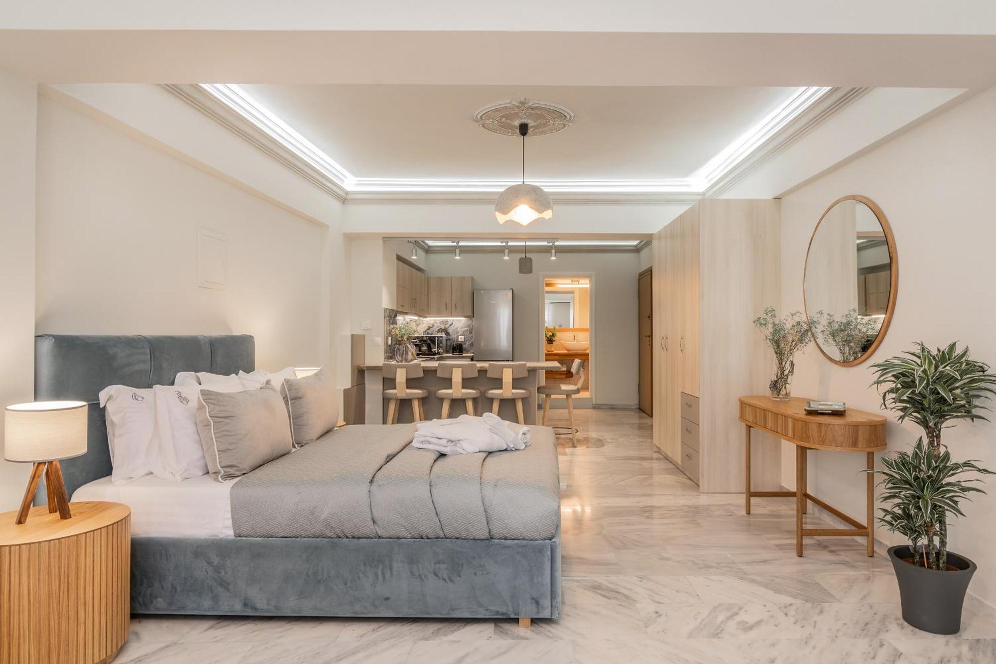 Exanimo Luxury Apartments ザキントス エクステリア 写真