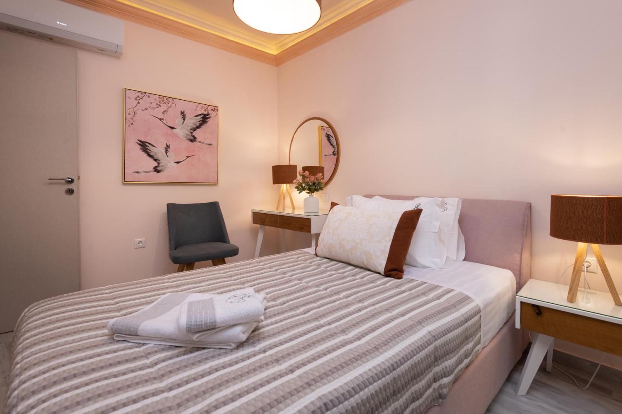 Exanimo Luxury Apartments ザキントス 部屋 写真
