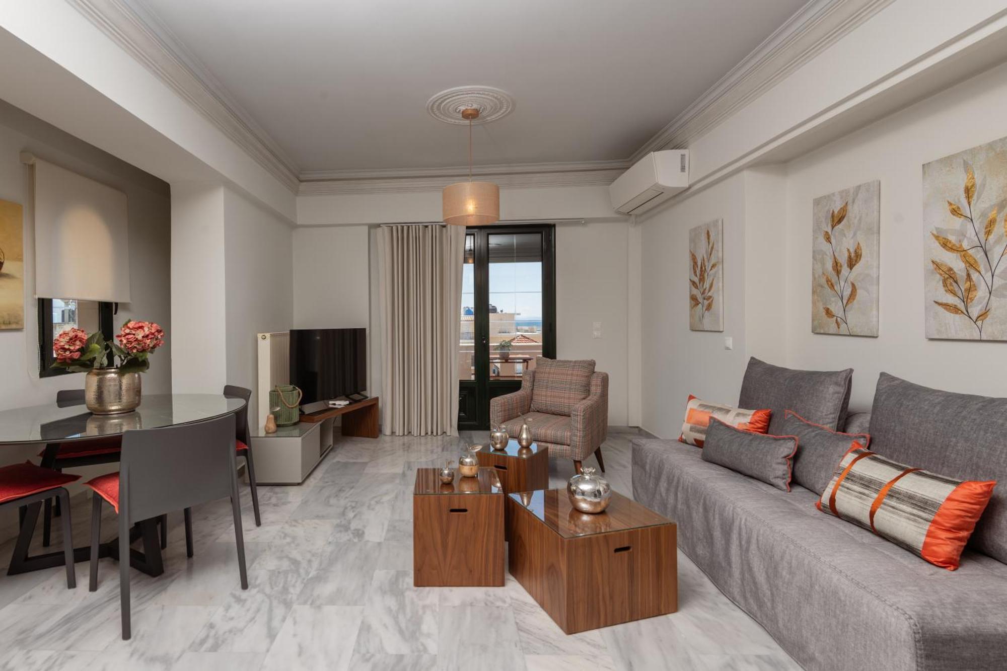 Exanimo Luxury Apartments ザキントス 部屋 写真