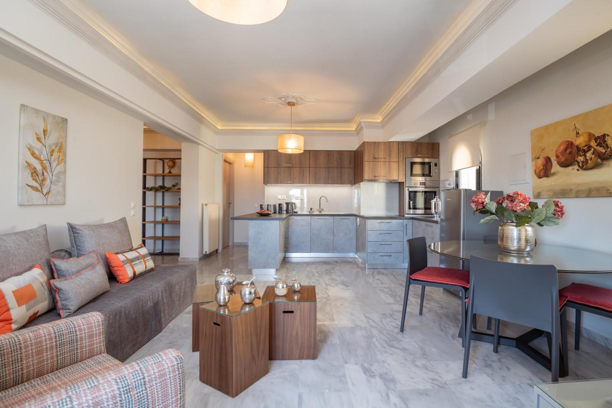 Exanimo Luxury Apartments ザキントス 部屋 写真