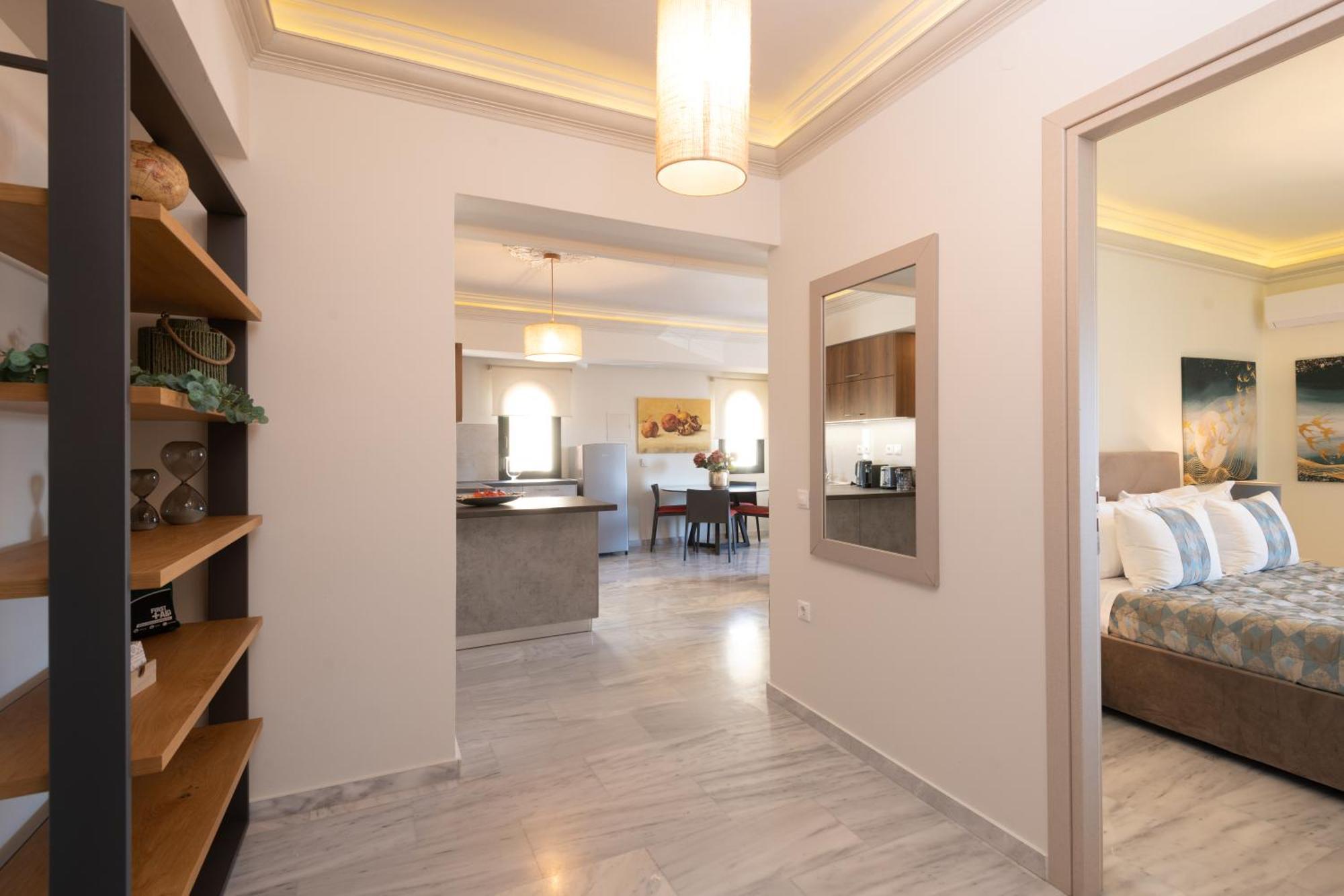 Exanimo Luxury Apartments ザキントス 部屋 写真